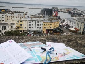 Visite avec Brest Walking Tours partenaire Bureau des Congrès de Brest