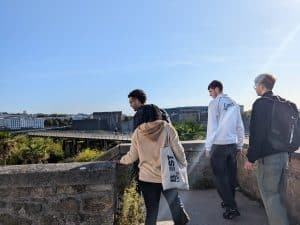 Visite avec Brest Walking Tours partenaire Bureau des Congrès de Brest