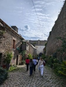 Visite avec Brest Walking Tours partenaire Bureau des Congrès de Brest